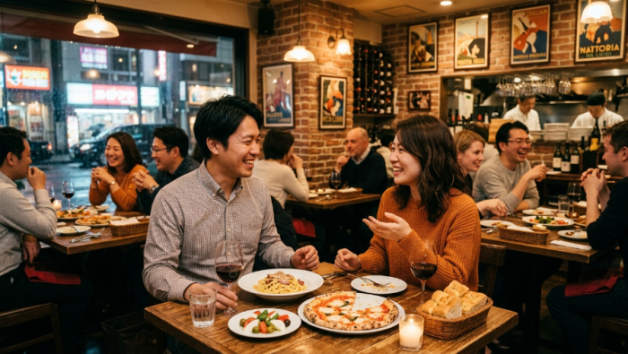 Monteディナー交流会のイメージ画像