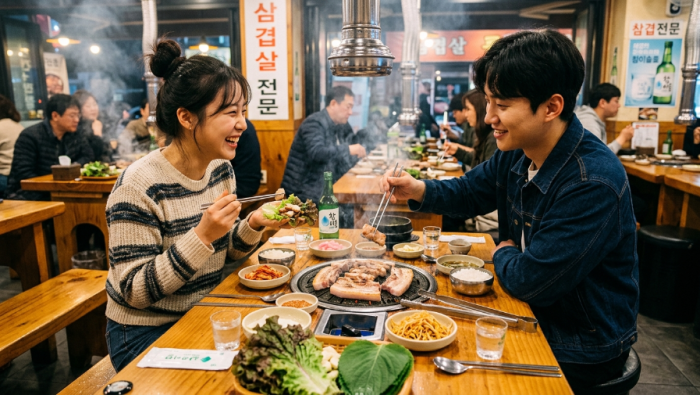 韓国グルメ×ゆる飲み婚活のイメージ画像