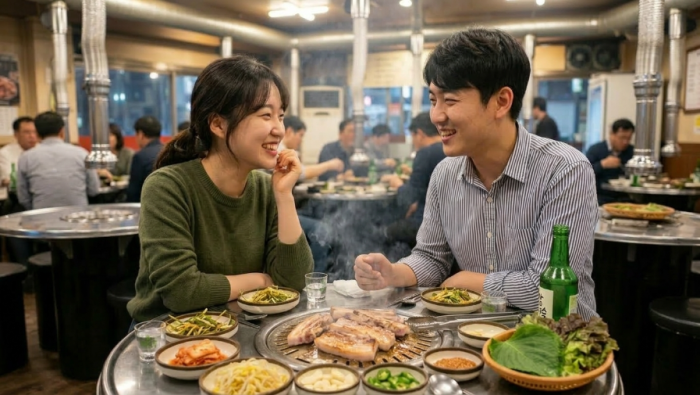 韓国グルメ×ゆる飲み婚活のイメージ画像