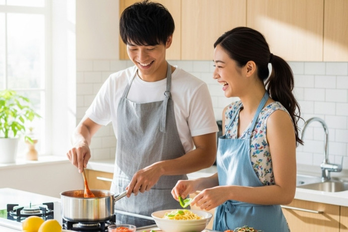 【平成生まれ限定】気軽に楽しくイタリアン♪ ＼手打ち♡生パスタ／づくりLaunch♡婚活Party のイメージ画像