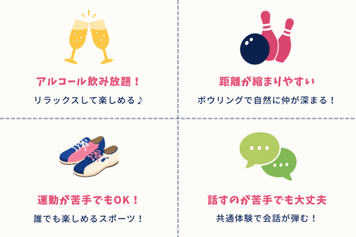 ボウリング企画が人気な理由✨のイメージ画像