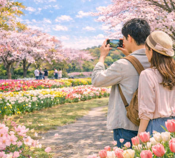 はままつフラワーパークのイベントのイメージ画像