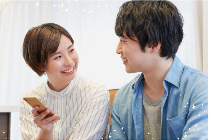パーティーのポイントのイメージ画像