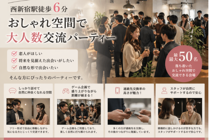 距離が縮まること間違いなしのイメージ画像