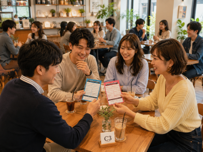 年齢幅をギュ〜〜ッと絞ったアラサー世代限定の恋活☆のイメージ画像