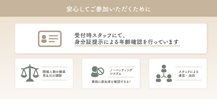 パーティーのポイントのイメージ画像