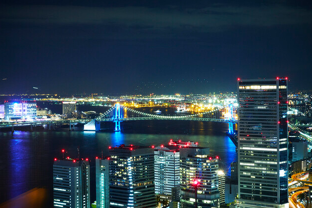 カレッタ汐留の素敵な会場ですのイメージ画像