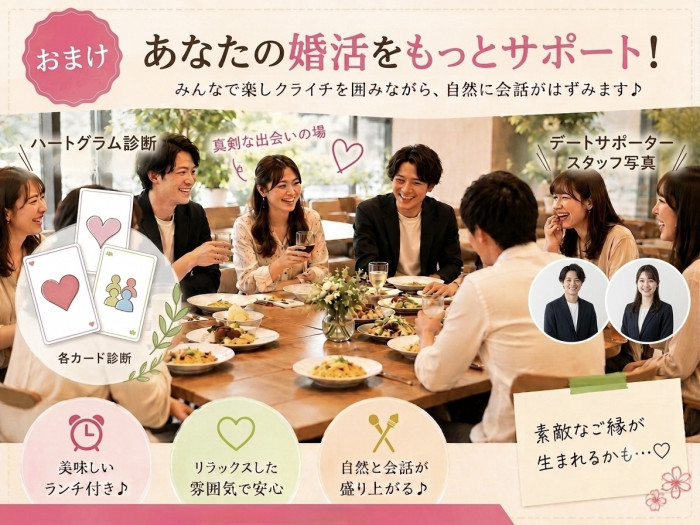 婚活ランチのイメージ画像