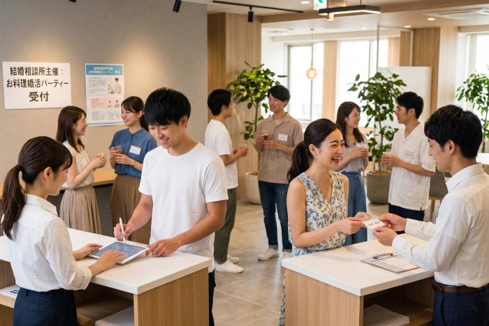 【平成生まれ限定】気軽に楽しくイタリアン♪ ＼手打ち♡生パスタ／づくりLaunch♡婚活Party のイメージ画像