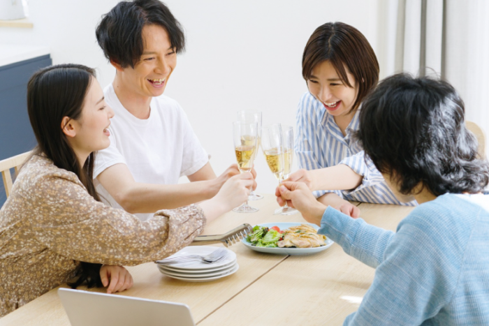 パーティーのポイントのイメージ画像