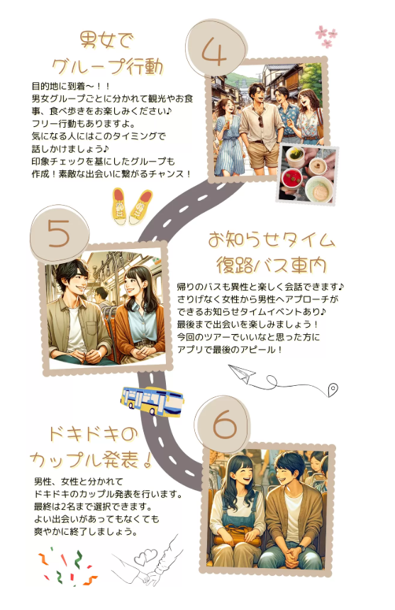 ツアープログラム案内のイメージ画像
