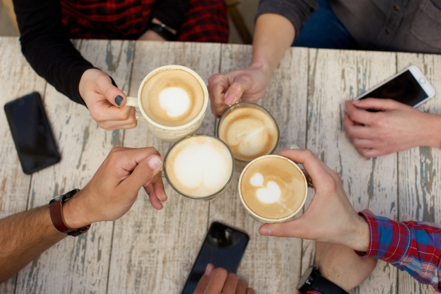 まりっじカフェ会のイメージ画像