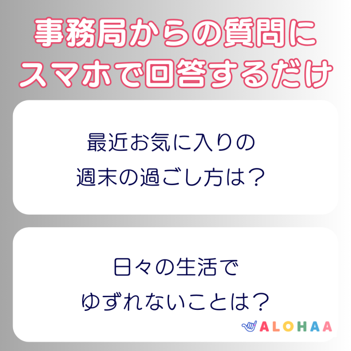 AI相性診断の手順のイメージ画像