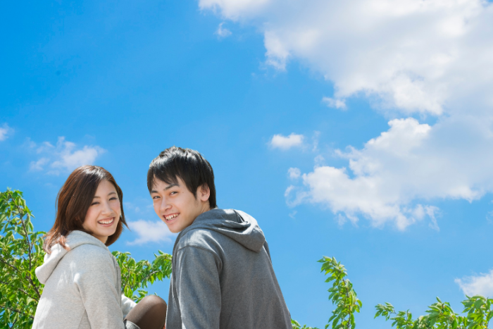 自然の中だからこそ見えてくるありのままの表情や優しい価値観の共有時間のイメージ画像