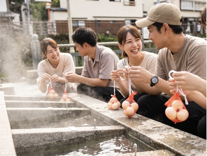 日曜昼／温泉スイーツ恋活のイメージ画像