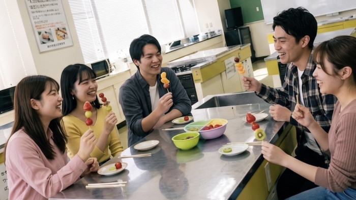 日曜昼／きりんLIFE！〜フルーツあめ作り〜のイメージ画像