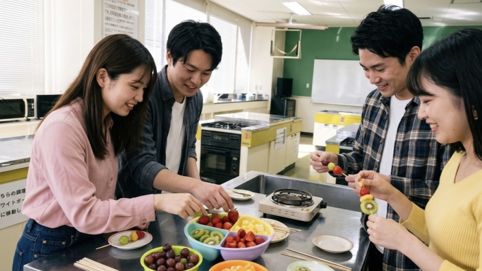 日曜昼／きりんLIFE！〜フルーツあめ作り〜のイメージ画像