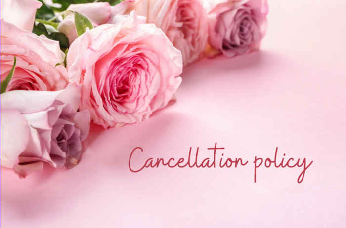 キャンセルポリシーのイメージ画像