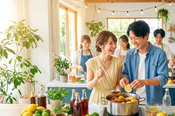 クラフトコーラづくり婚活パーティーのイメージ画像