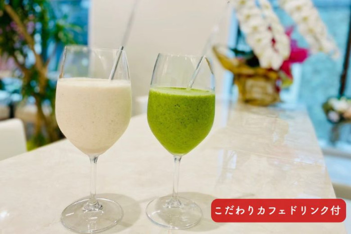 こだわりのカフェドリンクのイメージ画像