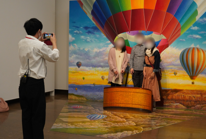 話題のアート展×恋活！まさに今だけの限定企画のイメージ画像