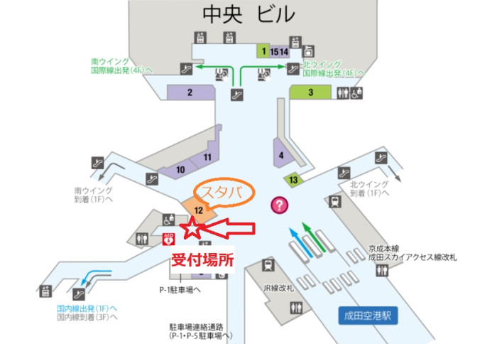 【イベント集合場所】のイメージ画像