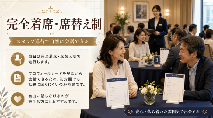距離が縮まること間違いなし🎵のイメージ画像