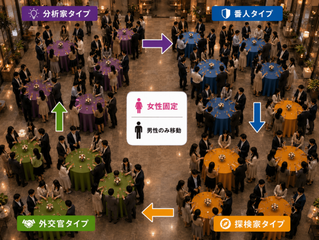 16タイプと♪のイメージ画像