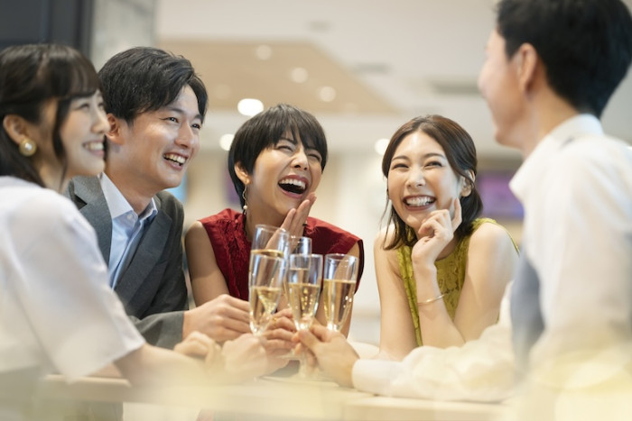 結婚式場のシェフの料理をお楽しみください！のイメージ画像