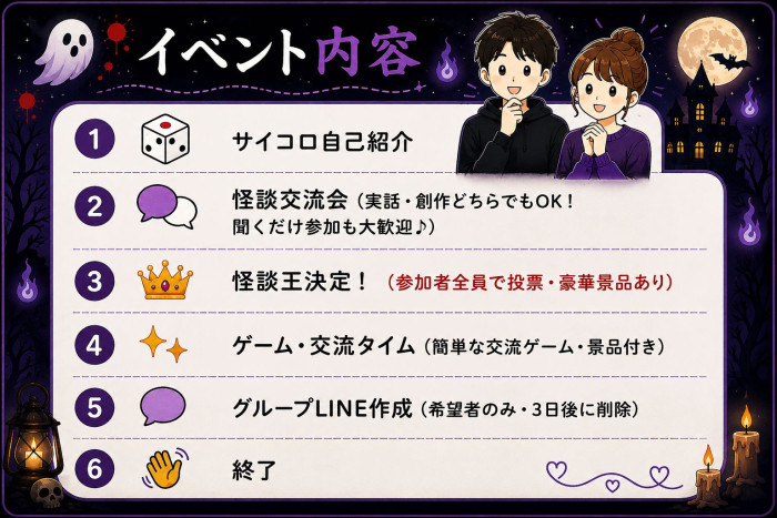 こんな交流を楽しめますのイメージ画像