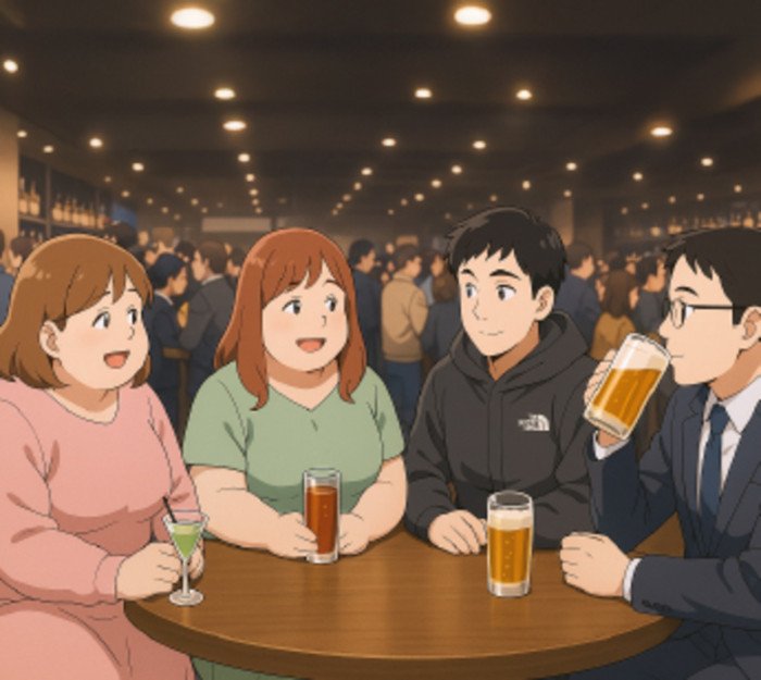 パーティ漫画のイメージ画像