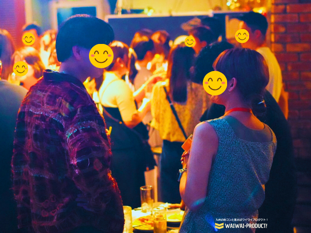 冬に向かって一歩を踏み出す、この秋。 「週末、ちょっといい出会い。」が、あなたを待っています。のイメージ画像