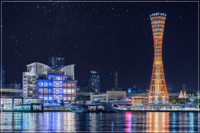 神戸の夜景を一望できる披露宴会場でのワンランク上のパーティーのイメージ画像