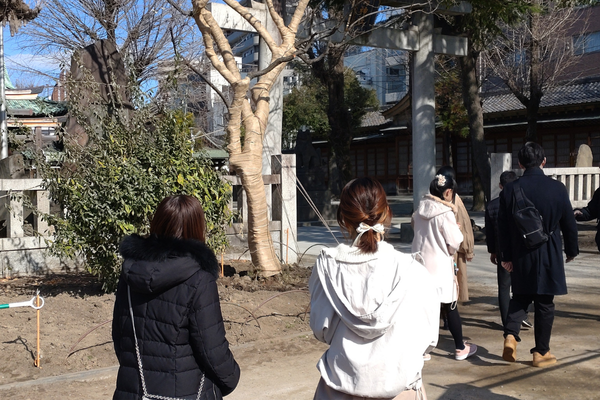 牛嶋神社＆価値観トークのイメージ画像