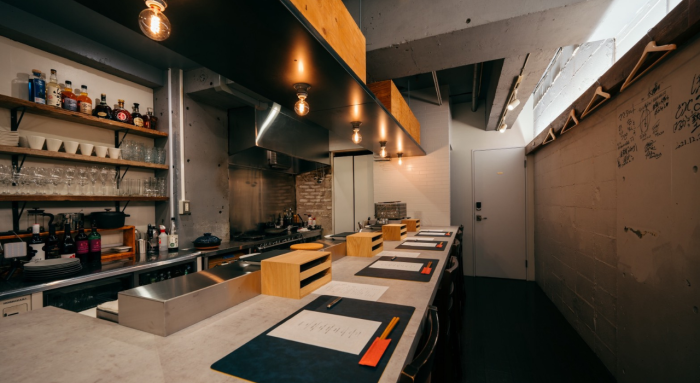 完全予約制レストラン「ghiotto」のイメージ画像