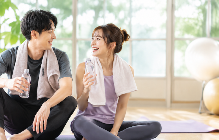 マットピラティス体験婚活のイメージ画像
