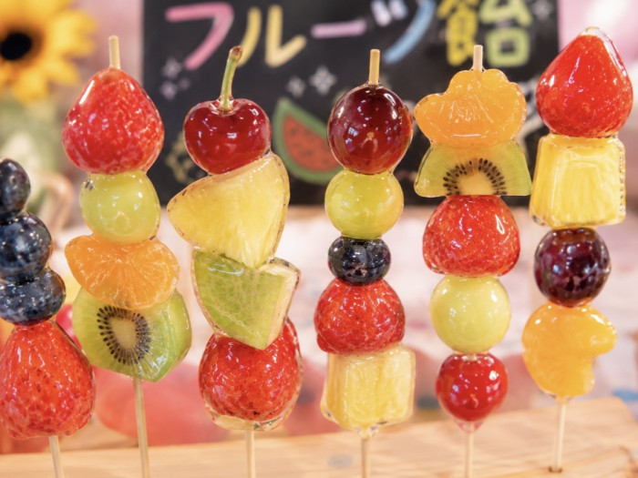 日曜昼／きりんLIFE！〜フルーツあめ作り〜のイメージ画像