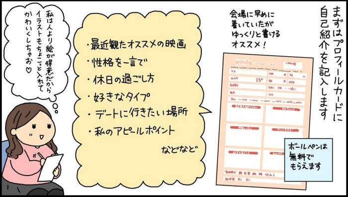 パーティ漫画のイメージ画像