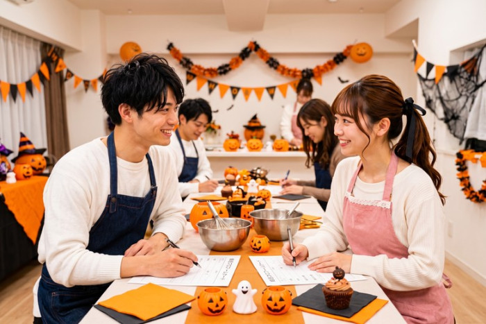 HALLOWEEN！婚活♥のイメージ画像