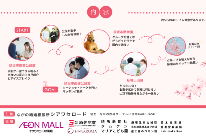 須坂市イベントのイメージ画像