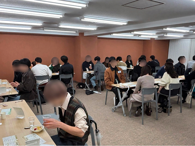 パーティの特徴のイメージ画像