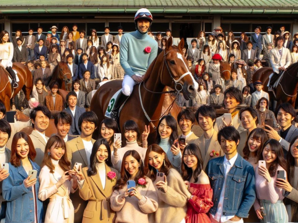 競馬場のイメージ画像