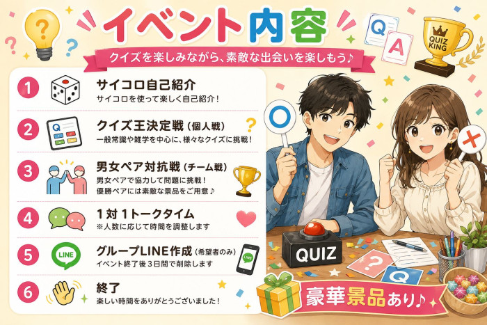 こんな交流を楽しめますのイメージ画像