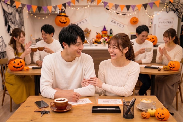 HALLOWEEN！婚活♥のイメージ画像