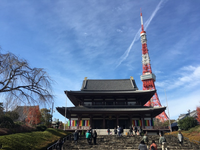 東京タワー散策のイメージ画像