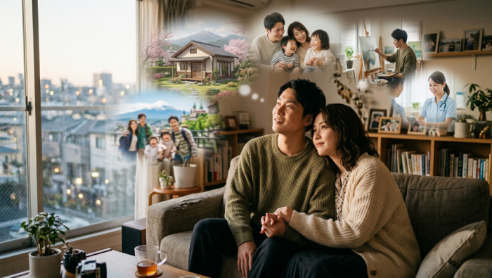 未来につながる出会いのイメージ画像