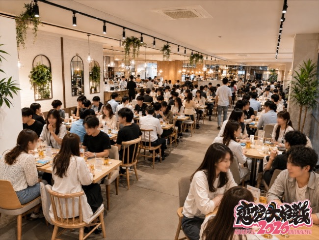 東海地区最大級 × 200名限定！のイメージ画像