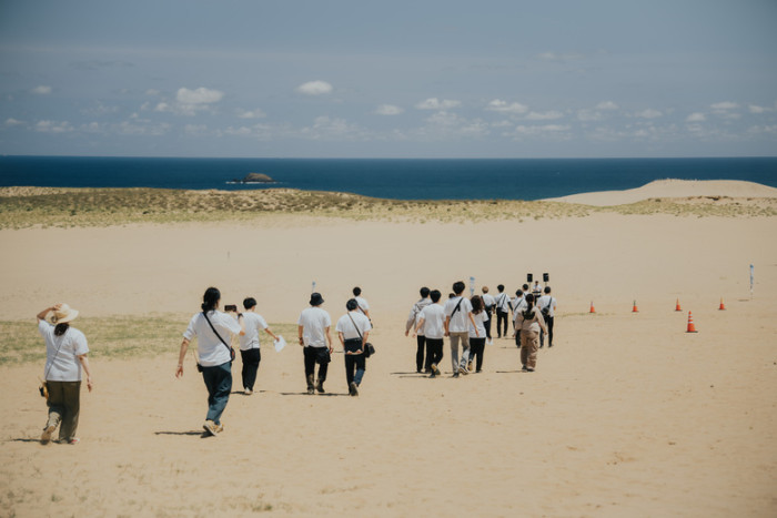 開催場所は鳥取砂丘！のイメージ画像