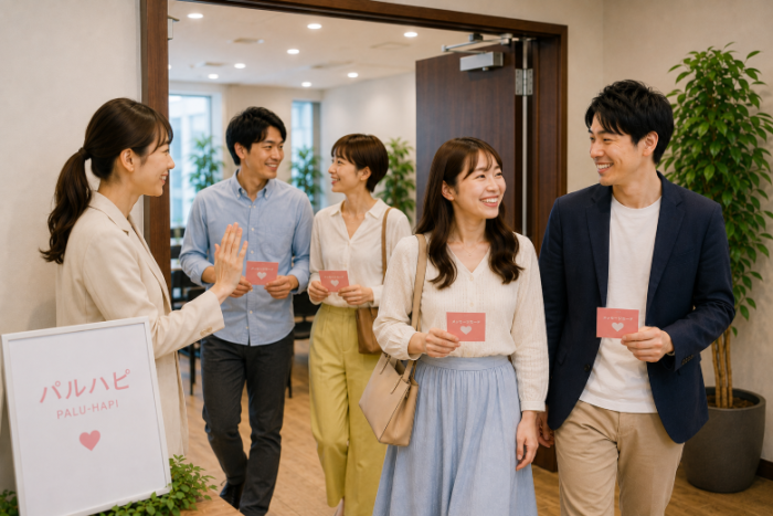 パルハピ基本進行のイメージ画像