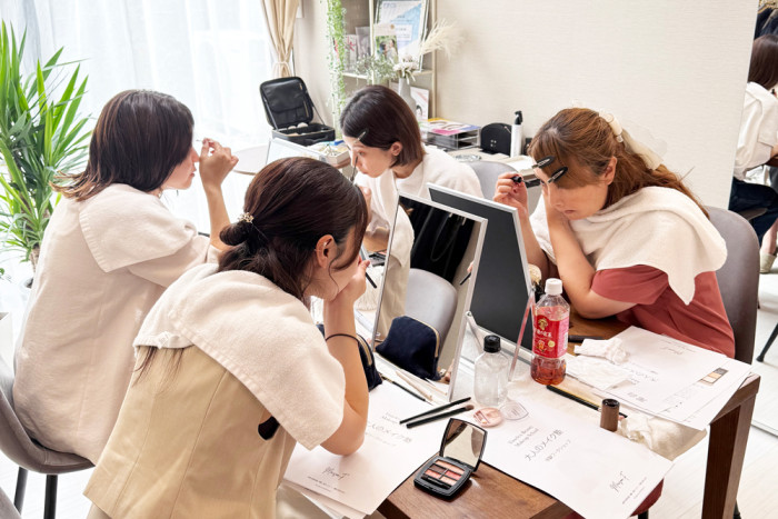 顔タイプメイクレッスンのイメージ画像